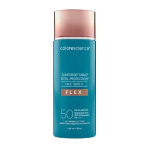 SUNFORGETTABLE TOTAL PROTECTION FACE SHIELD FLEX FAIR 50 SPF 55ML
